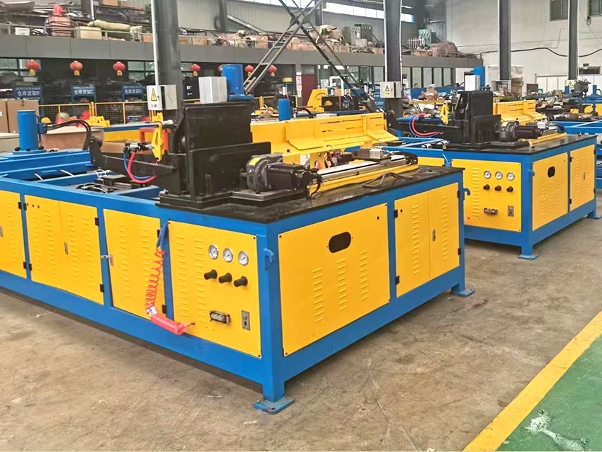 全自動八字筋生產一體機